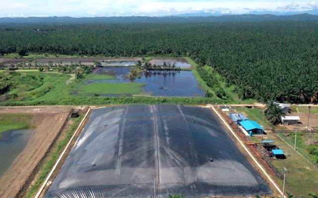 Ujung Batu Biogas Plant Processes Palm Oil Waste to Support Environmental Sustainability Palm Oil Magazine