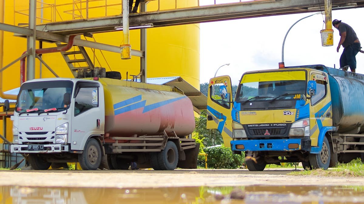 CPO Price at KPBN Tender Increased 1.86 Percent on Thursday (15/2), While on Malaysian Exchange Decreased palm oil magazine