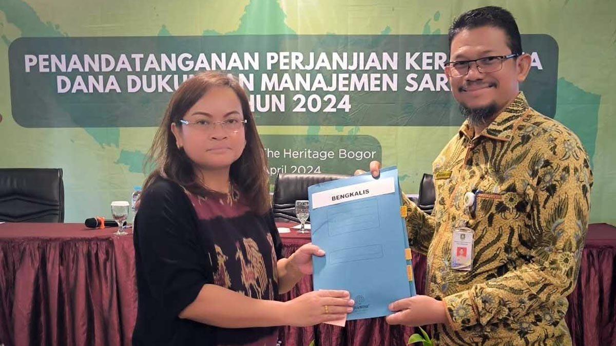 Collaboration between Bengkalis District and PFMA to Improve Oil Palm Plantation Infrastructure palm oil magazine