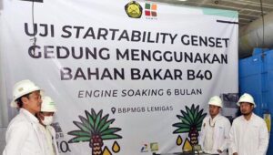 Palm Oil Magazine - Indonesian Ministry of EMR Conducts B40 Test on ...