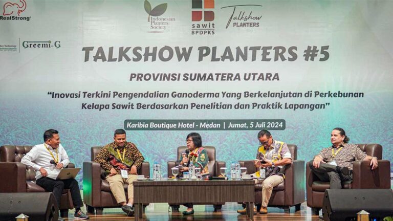 Palm Oil Magazine - 5th Planters Talkshow by IPS in Medan: Innovations ...