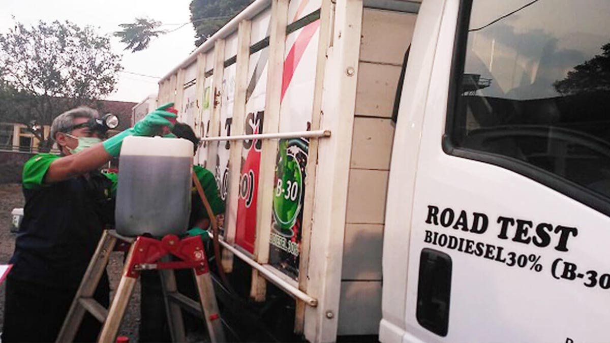 ETCAS: B100 Biodiesel Program Could Consume 36 Million Tons of CPO palm oil magazine