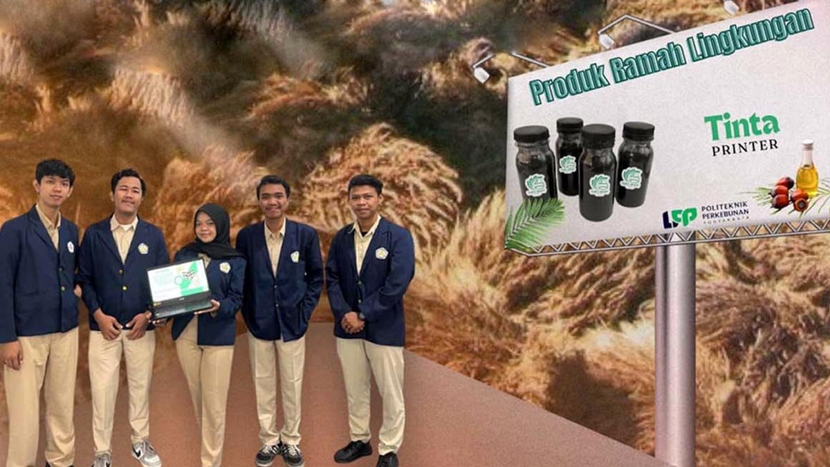 Politeknik LPP Yogyakarta Students Develop Eco-Friendly Printer Ink from Palm Oil Waste Palm Oil Magazine