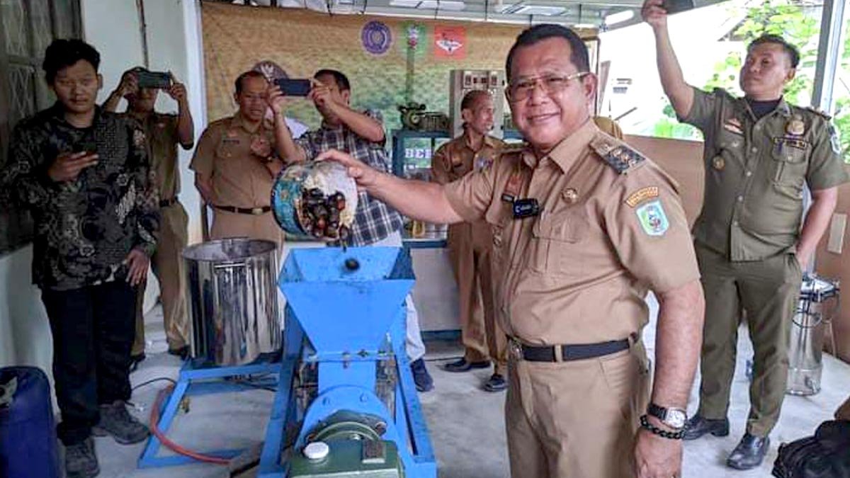 Sanggau Regency Sets New Record with Mini Palm Oil Processing Innovation palm oil magazine
