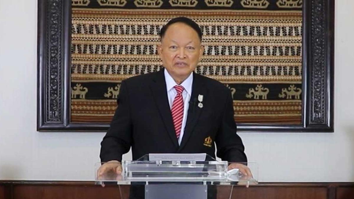 Chairman of Yayasan Citra Widya Edukasi Urges Poltek Kelapa Sawit CWE Graduates to Pursue Continuous Growth Palm Oil Magazine