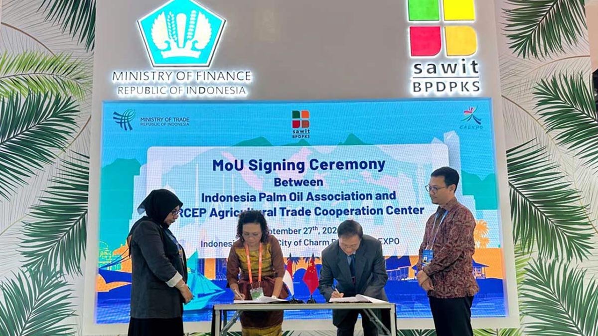 IPOA and RCEP Cultural Trade Cooperation Center Signed MoU to Reinforce Palm Oil Exports from Indonesia Palm Oil Magazine