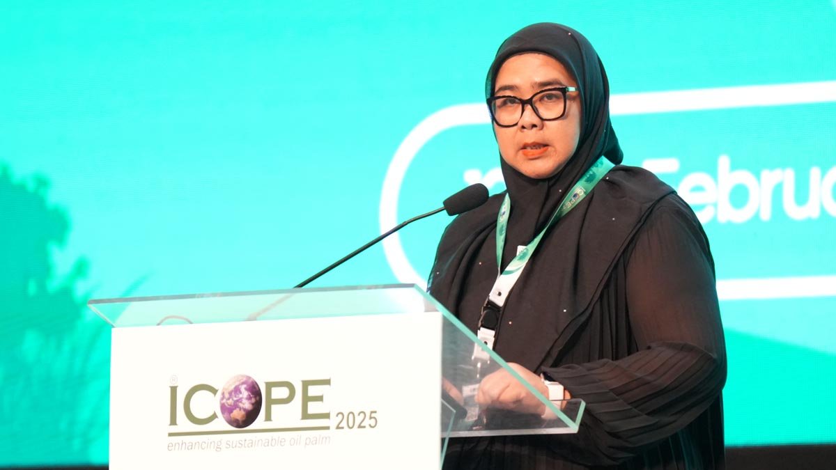 WWF Indonesia Advocates for Sustainable Palm Oil and Farmer Prosperity at 7th ICOPE Palm Oil Magazine