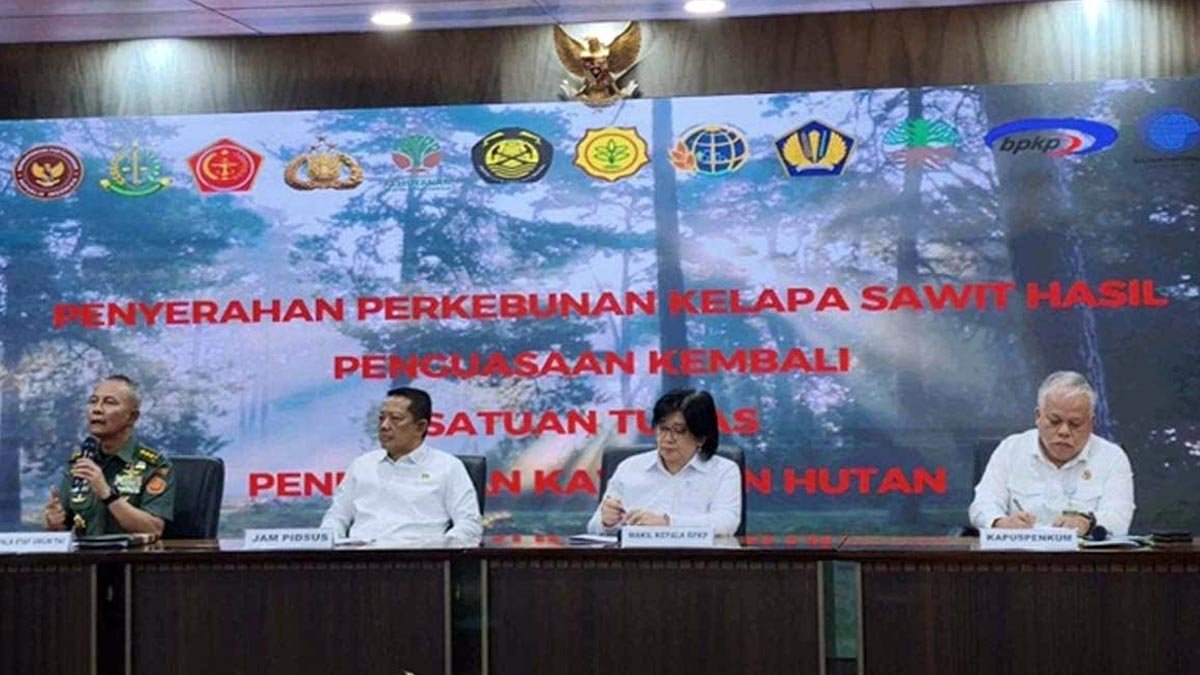 Indonesia Reclaims 1 Million Hectares of Palm Oil Plantations from 369 Companies Palm Oil Magazine