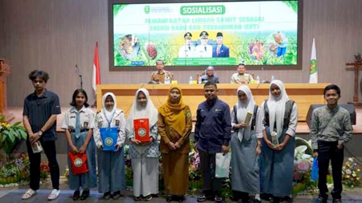 Kutim Promotes Palm Oil Waste as Green Energy to Tackle Electricity Shortage and Climate Change Palm Oil Magazine