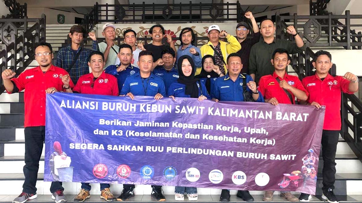 Palm Oil Workers in West Kalimantan Take Their Fight from Plantations to the Provincial Council Palm Oil Magazine