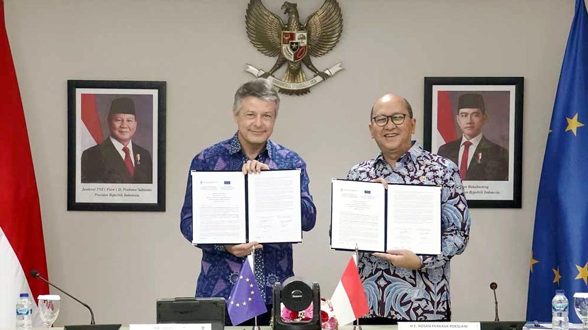 EU and Indonesia Launch EU Desk at BKPM to Boost Sustainable Investment Palm Oil Magazine