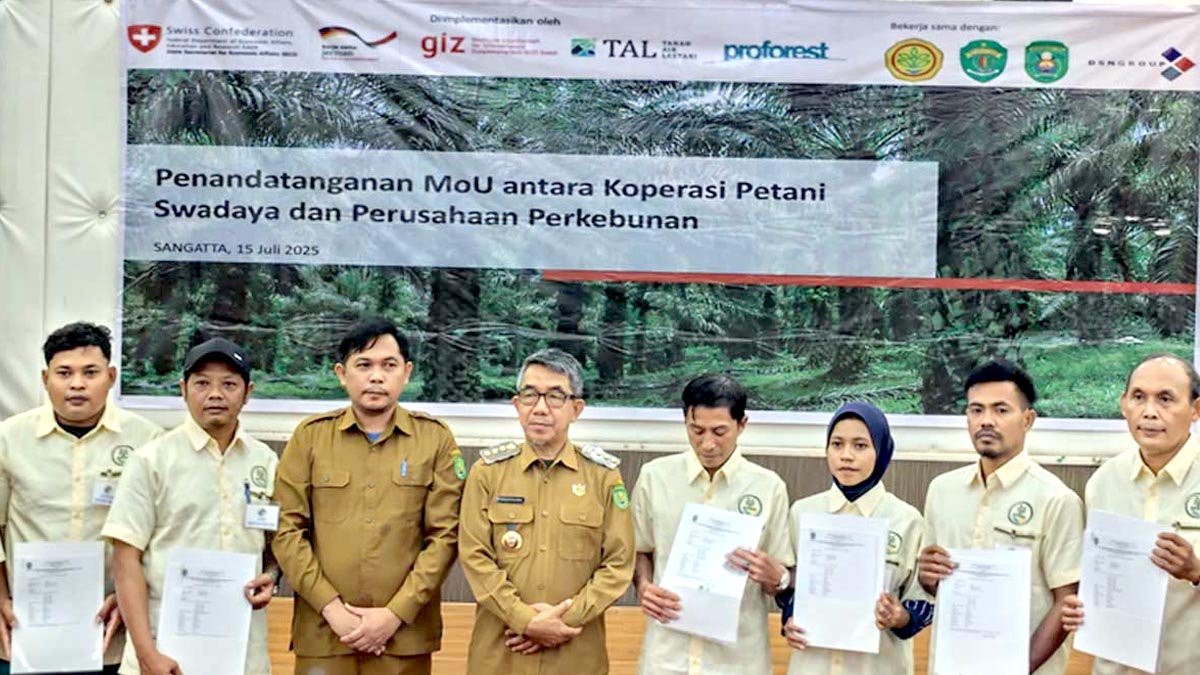 614 East Kutai Farmers Secure STDB Permits, Advancing Legal and Sustainable Palm Oil Farming Palm Oil Magazine
