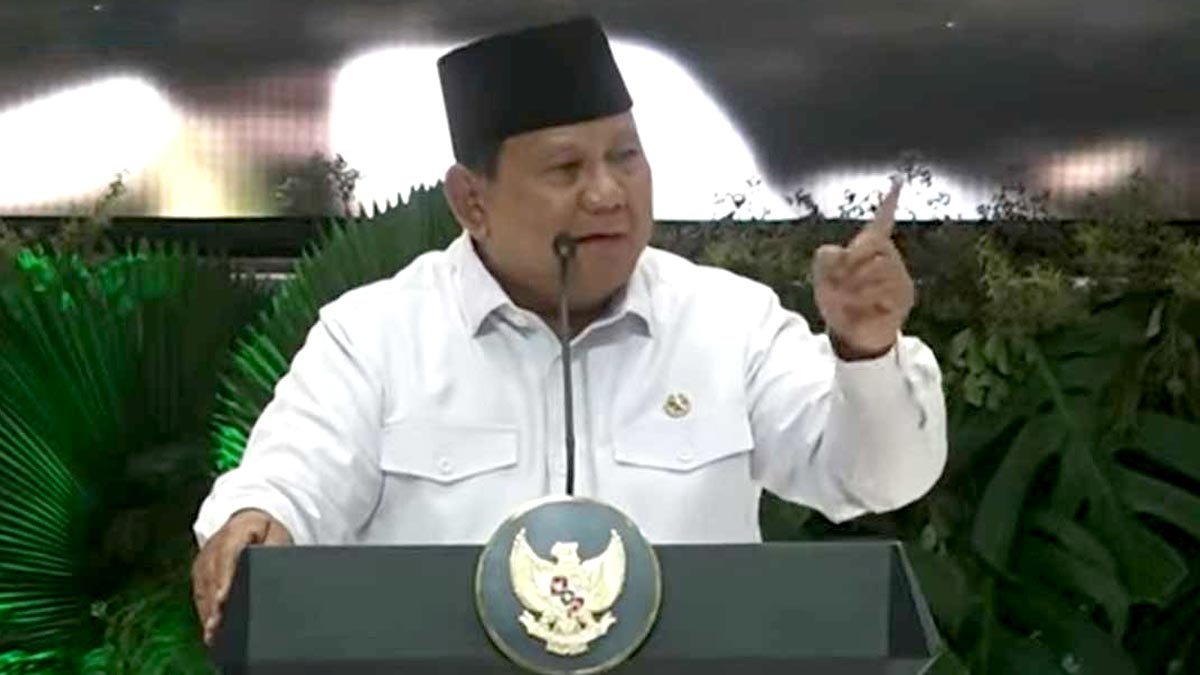 Prabowo Criticizes Cooking Oil Shortage: “It’s Greed, Not Free Market” Palm Oil Magazine