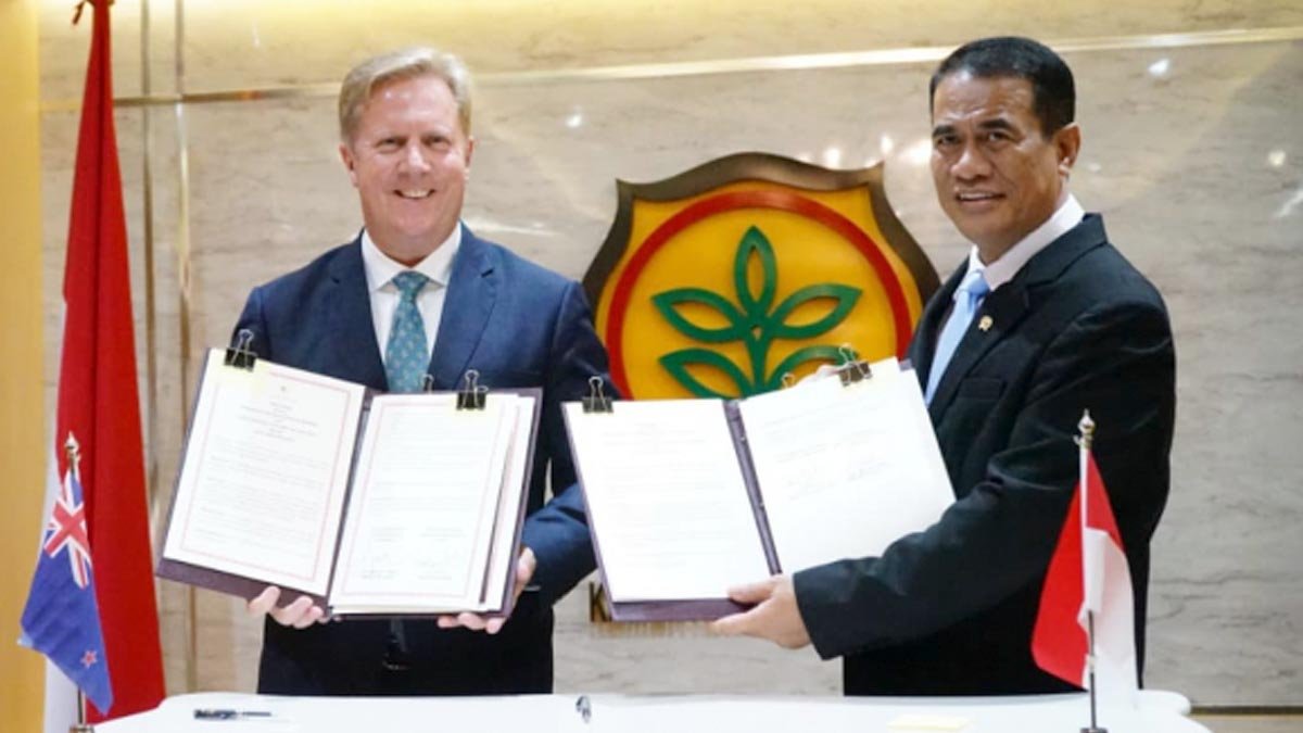 From CPO to Cocoa; Indonesia Ready to Supply Premium Agricultural Products to New Zealand Palm Oil Magazine