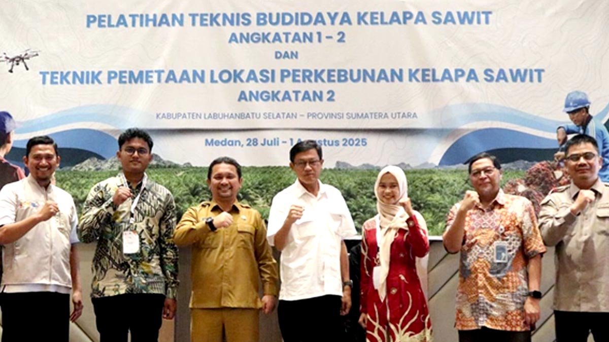 RPN, BPDPKS, and Ditjenbun Conduct Palm Oil Training to Enhance Labusel Farmers' Competence Palm Oil Magazine