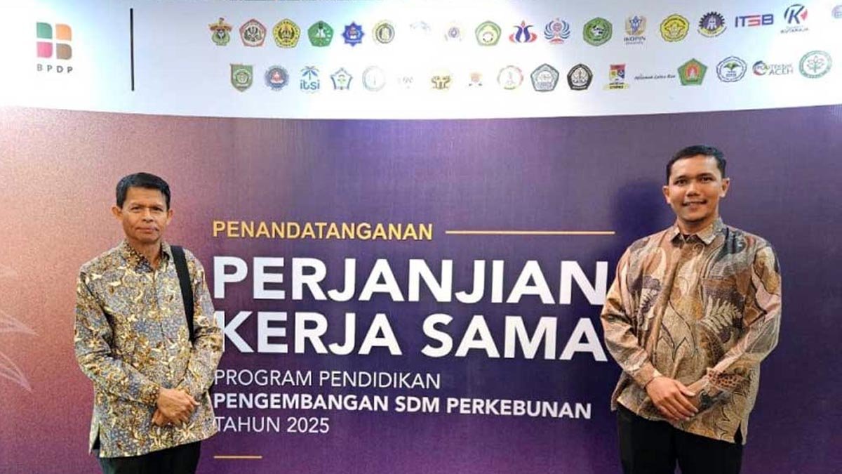 UTU Becomes the Only University in Aceh Selected for Palm Oil Human Resource Scholarship Program Palm Oil Magazine