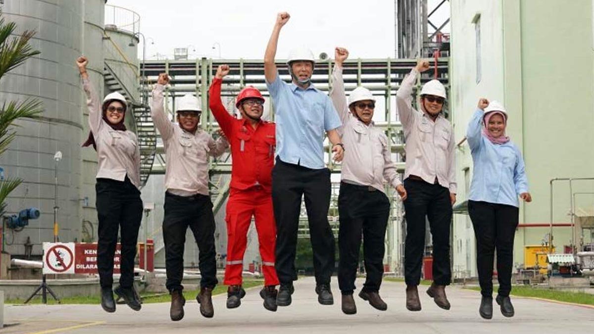 Apical KAO Chemical Marks Six Years of Zero Workplace Accidents Palm Oil Magazine