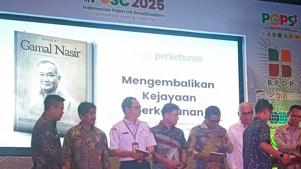 Biography of Gamal Nasir Launched; Honoring the Legacy of Indonesia’s Director General of Plantations (2010–2016) GAPKI Stresses Protection for Women and Children Workers in the Palm Oil Industry