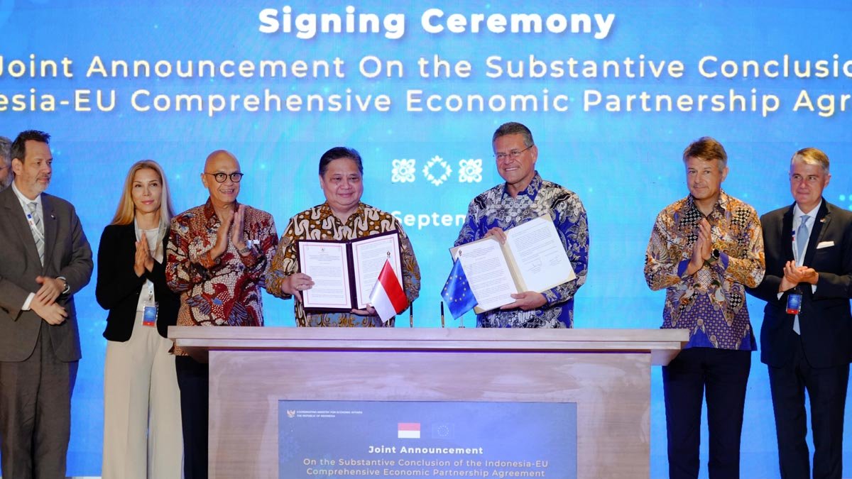 Indonesia and EU Seal Historic IEU–CEPA Agreement After Nearly a Decade of Negotiations Palm Oil Magazine