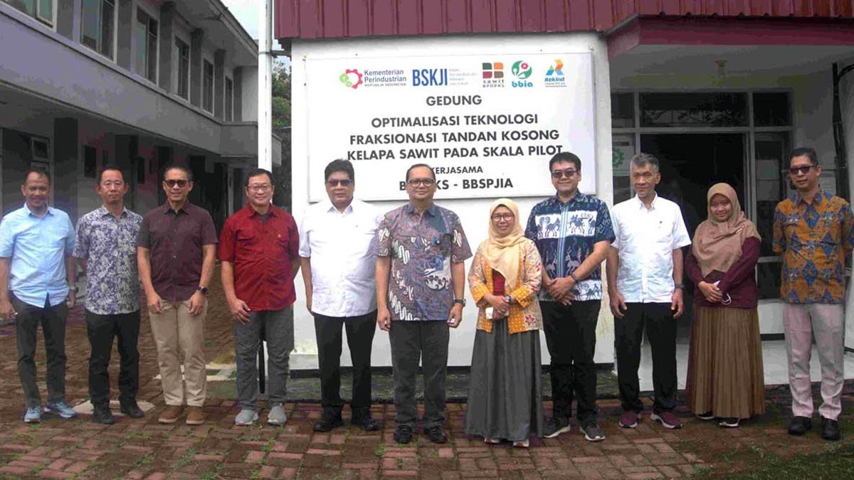 Palm Oil Waste Transformed into Green Energy; Ministry of Industry Promotes EFB Utilization for Bioethanol Palm Oil Magazine