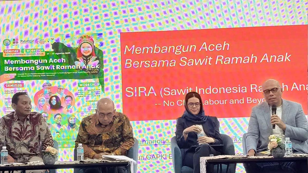 Palm Oil in Aceh; 114 Years of History, Toward Sustainable and Child-Friendly Practices Palm Oil Magazine