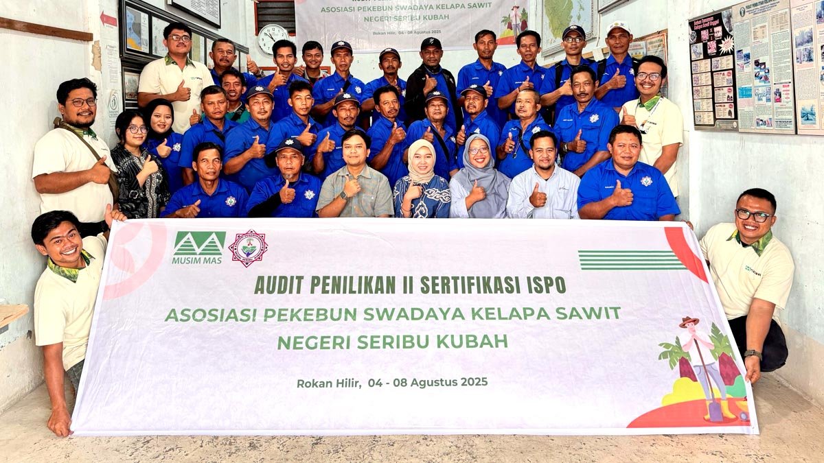 Musim Mas Accelerates ISPO Certification for Independent Smallholders to Strengthen Indonesia’s Sustainable Palm Oil Future Palm Oil Magazine