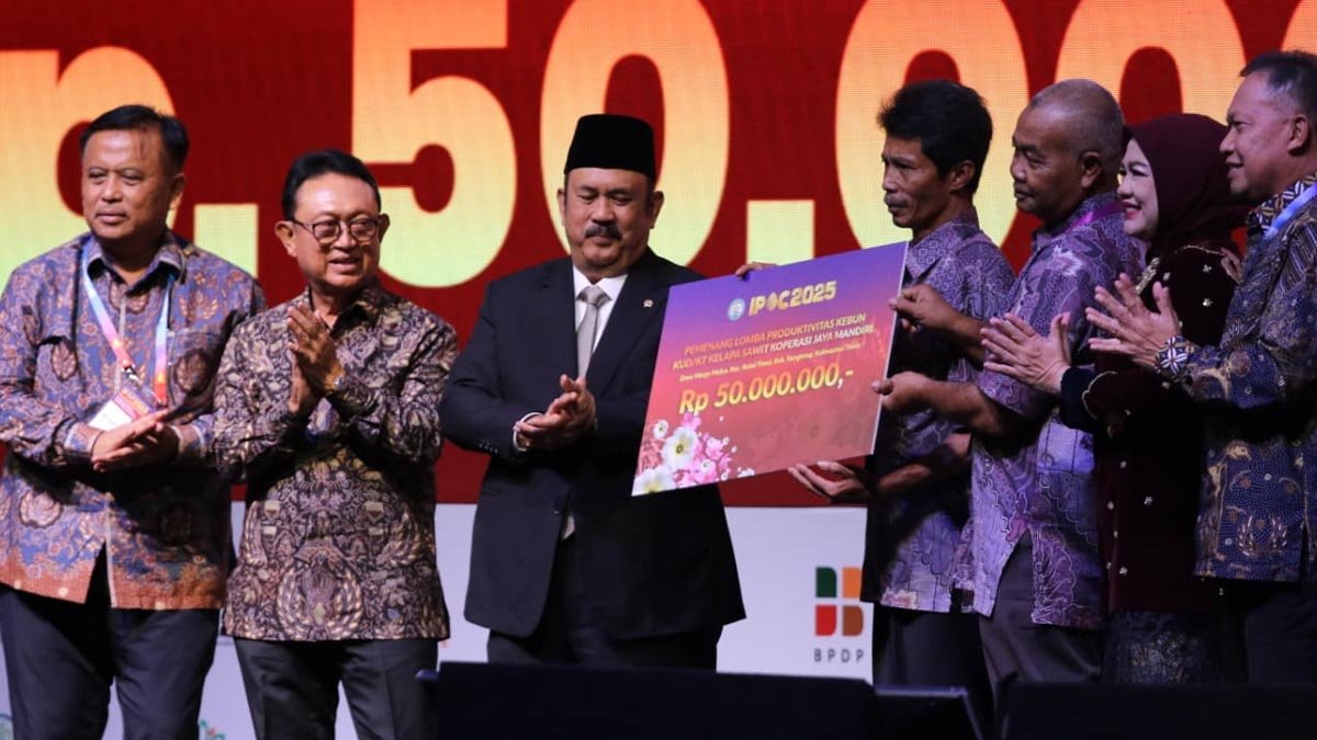 Palm Oil Magazine, GAPKI IPOC 2025