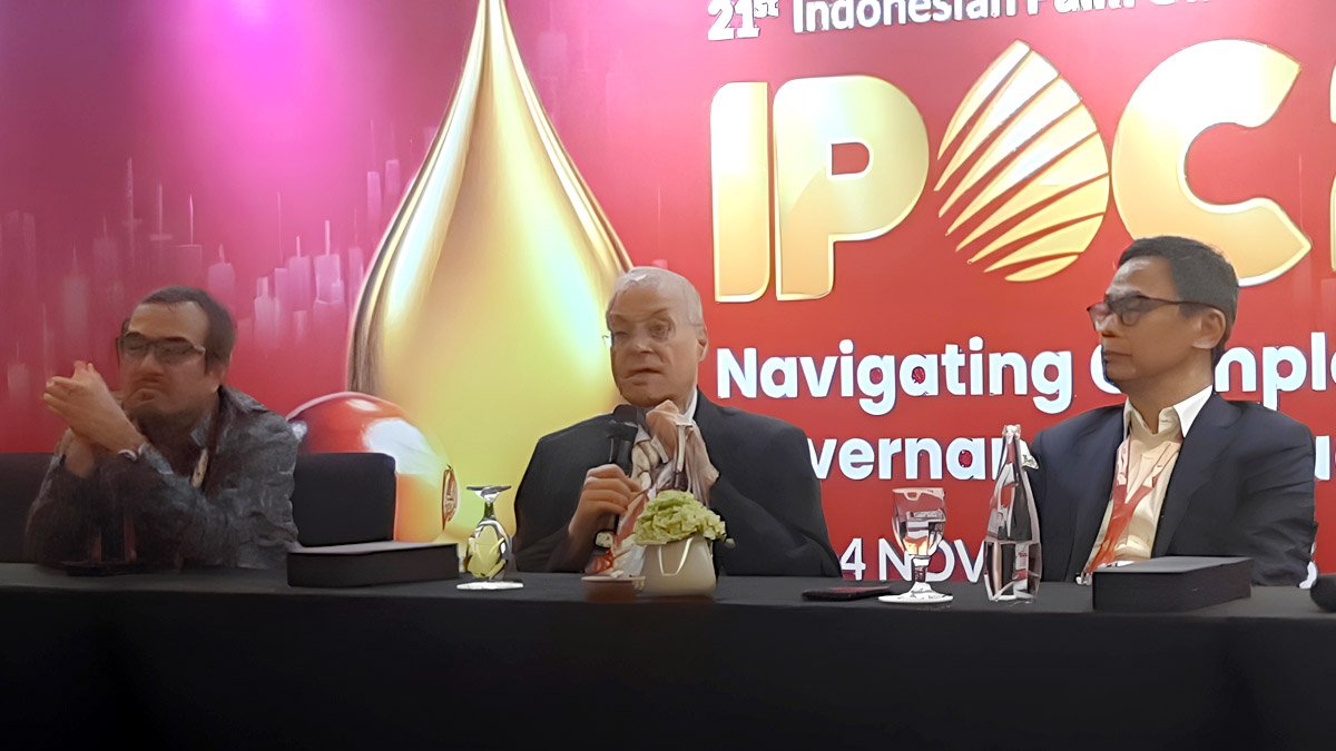 Dorab Mistry: CPO Prices Expected to Reach 5,500 Ringgit in Early 2026 Palm Oil Magazine, GAPKI IPOC 2025