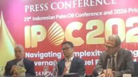 Dorab Mistry: CPO Prices Expected to Reach 5,500 Ringgit in Early 2026 Palm Oil Magazine, GAPKI IPOC 2025