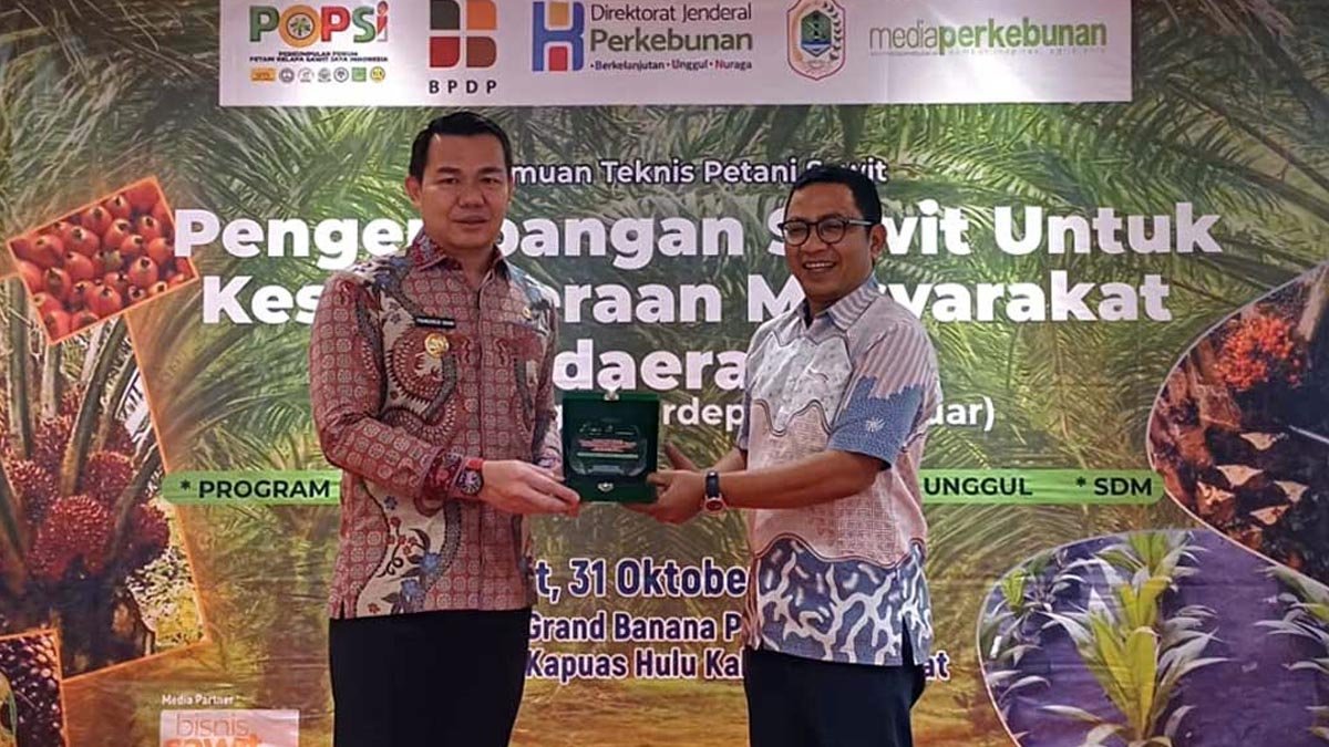 Empowering Frontier Farmers, POPSI and BPDP Advance Sustainable Palm Oil in Kapuas Hulu Palm Oil Magazine