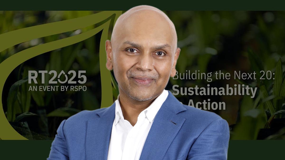 Palm Oil Magazine, RSPO CEO Joseph D'Cruz