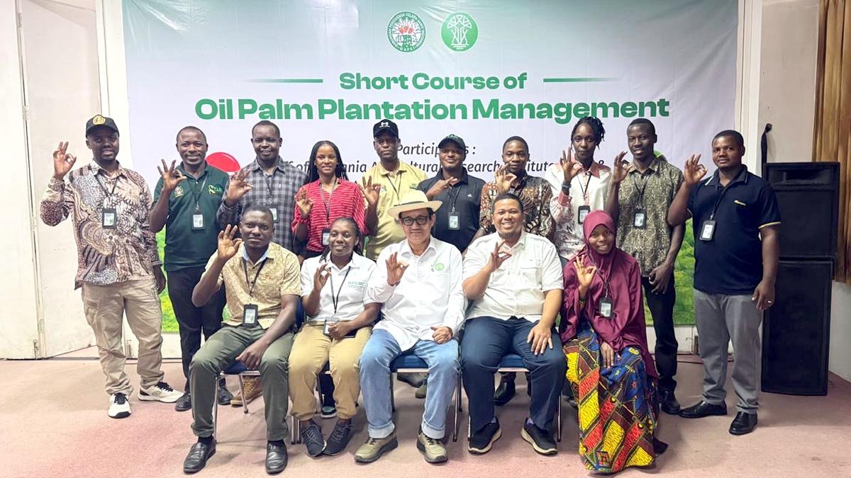 GAPKI and PPKS Host Oil Palm Plantation Management Training for Tanzanian Delegation Palm Oil Magazine