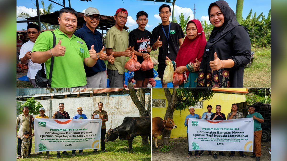 Musim Mas Strengthens Community Ties Through Nationwide Qurban Program Palm Oil Magazine
