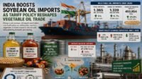 India’s Vegetable Oil Imports Climb 8%, Soybean Oil Gains Ground Against Palm Oil Palm Oil Magazine