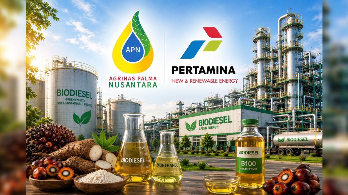 Agrinas Palma Nusantara and Pertamina Power Indonesia Forge Renewable Energy Partnership to Advance Indonesia’s Bioenergy Ambitions Palm Oil Magazine