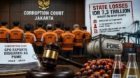 11 Defendants to Face First Trial in Alleged CPO Export Corruption Case Disguised as POME Palm Oil Magazine