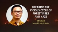 Edi Suhardi - Breaking the vicious cycle of forest fires and haze Palm Oil Magazine