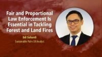 Fair and Proportional Law Enforcement Is Essential in Tackling Forest and Land Fires Palm Oil Magazine