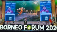 Palm Oil Magazine, GAPKI Chairman Eddy Martono, opening remarks at the 9th Borneo Palm Oil Forum 2026