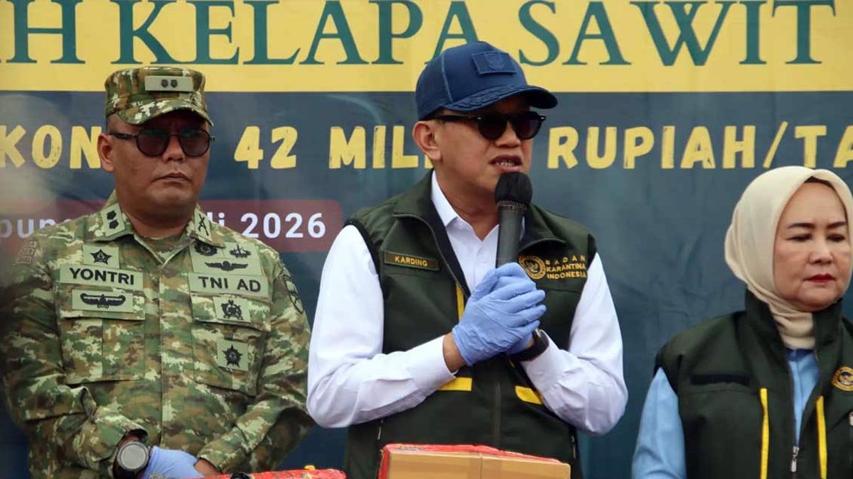 Indonesia Seizes Nearly 76,000 Illegal Oil Palm Seeds, Averting Potential IDR42 Billion Losses Palm Oil Magazine