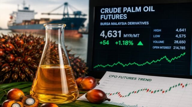 Malaysia Palm Oil Futures Strengthen on India Demand Outlook Palm Oil Magazine