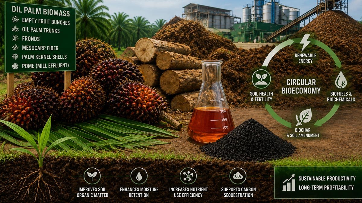From Waste to Wealth: Can Oil Palm Biomass Become Indonesia's Next Green Growth Engine? Palm Oil Magazine