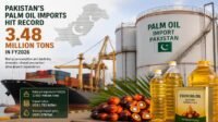 Pakistan's Palm Oil Imports Hit Record 3.48 Million Tons in FY2026 Despite Higher Tax Burden Palm Oil Magazine