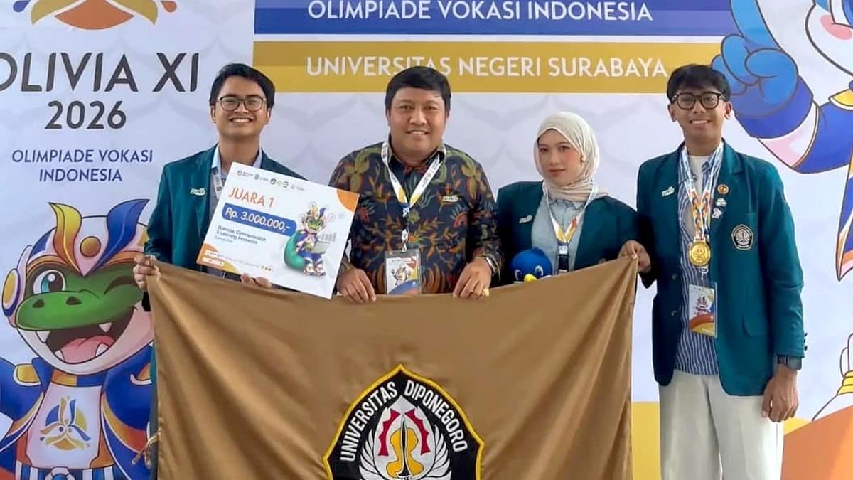 UNDIP Students Turn Palm Oil Empty Fruit Bunches Into Livestock Feed, Win Gold Medal Palm Oil Magazine
