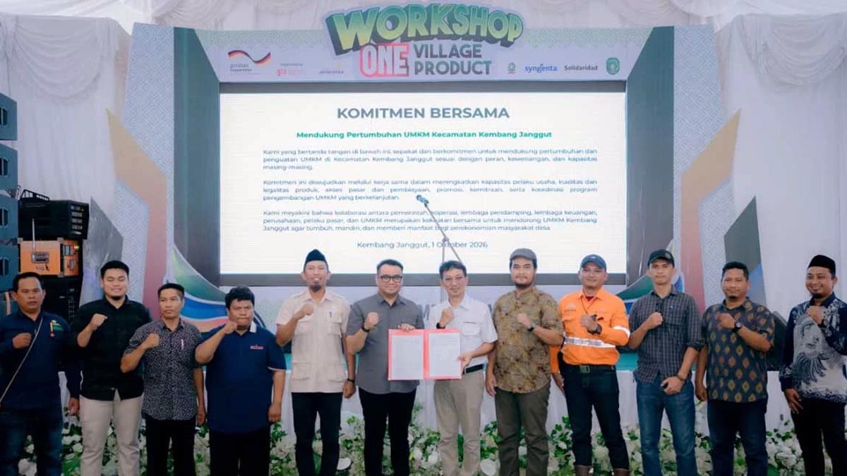 Kembang Janggut OVOP Program Targets MSME Growth and Palm Oil-Based Industry in East Kalimantan Palm Oil Magazine