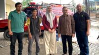 PTPN IV PalmCo Steps Up Kalimantan Fire Response With Water, Masks and 594 Safety Units Palm Oil Magazine