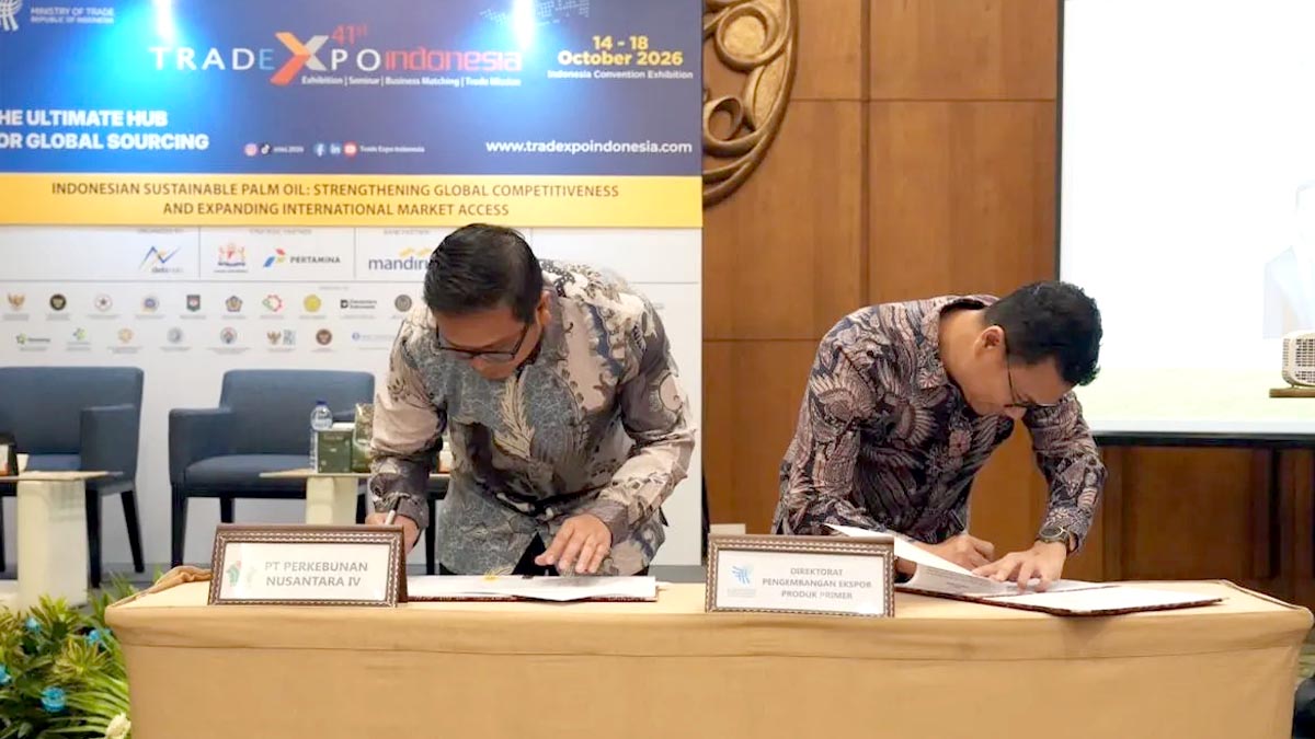 PTPN IV PalmCo Targets 759,000 Tons of CPO Exports in 2027, Expands Asian Markets Palm Oil Magazine